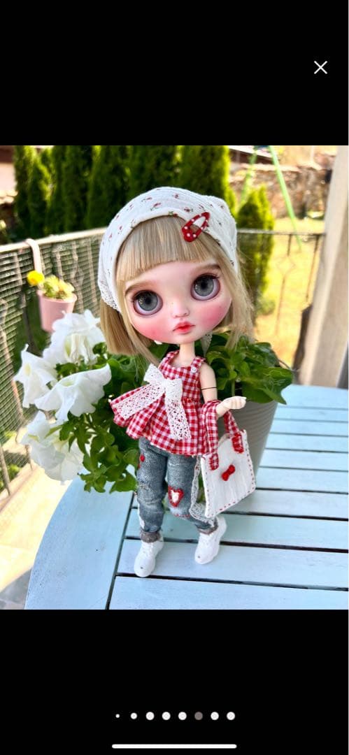 カスタムブライス　カスタムアイシードール　海外作家