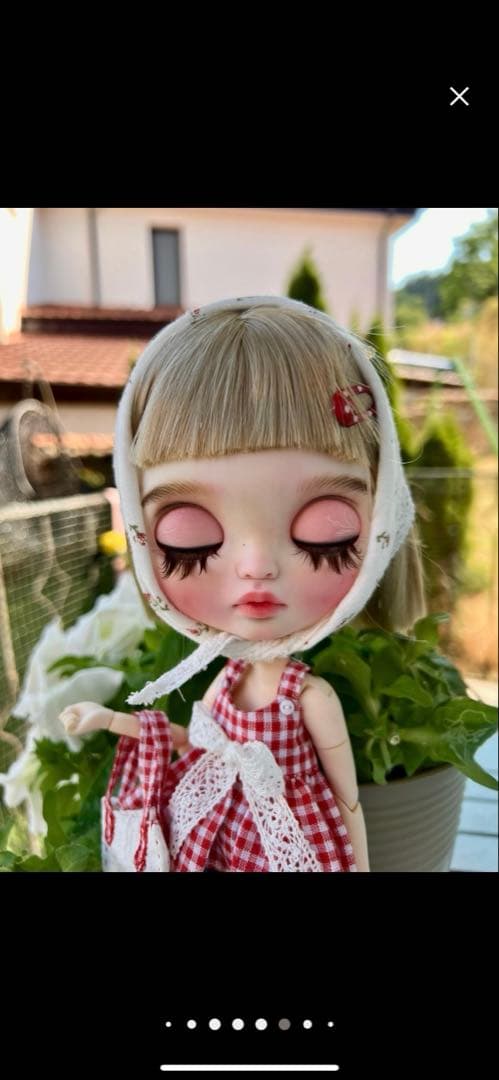 カスタムブライス　カスタムアイシードール　海外作家