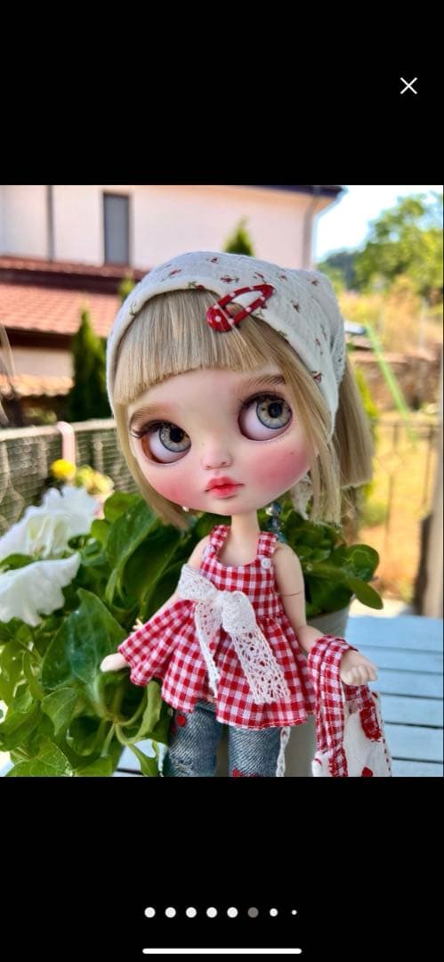 カスタムブライス　カスタムアイシードール　海外作家