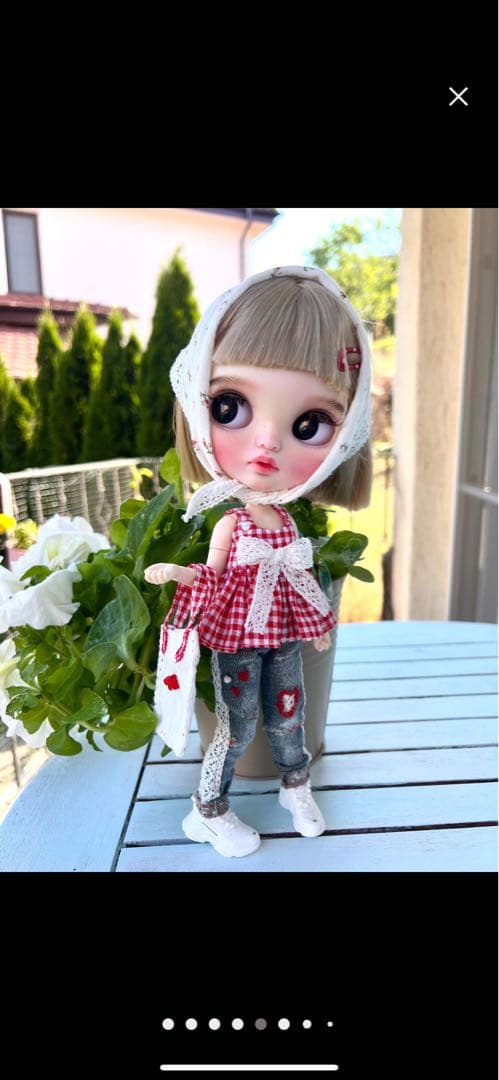 カスタムブライス　カスタムアイシードール　海外作家