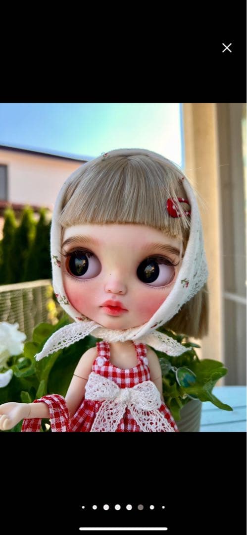 カスタムブライス　カスタムアイシードール　海外作家