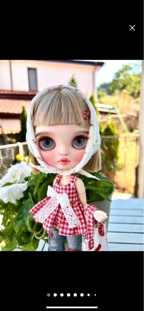 カスタムブライス　カスタムアイシードール　海外作家