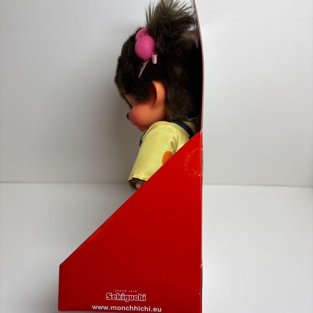 新品 EU限定 モンチッチ ハナエ monchhichi Tribe 3513