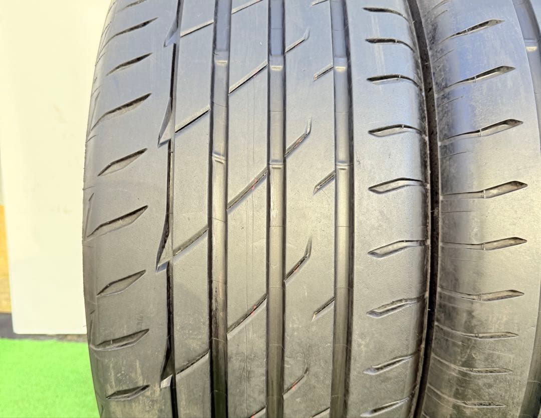 ブリヂストンポテンザre004．255/45R18.22年製．9分山．4本セット