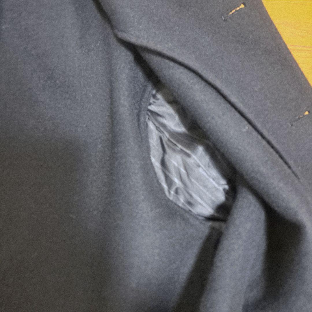 【名作早い者勝ち】UNIQLO C ダブルフェイスコート 黒M