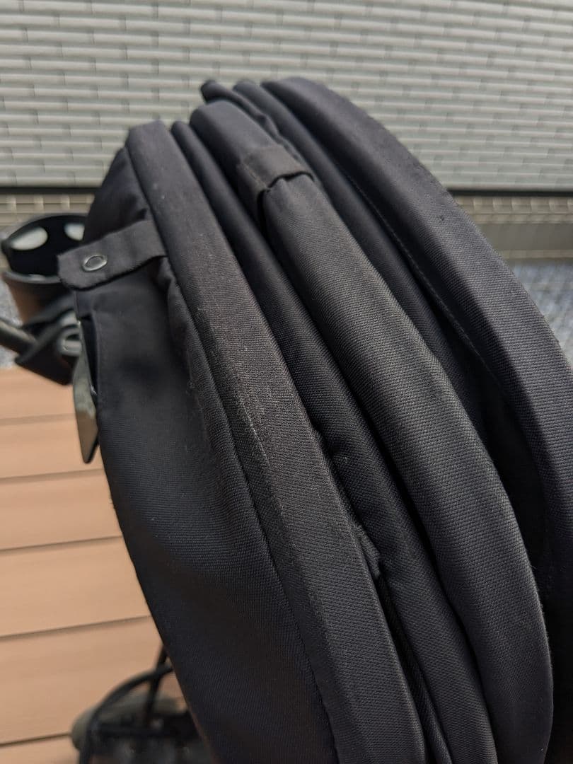 パフ様　cybexメリオカーボン ムーンブラック gold 003