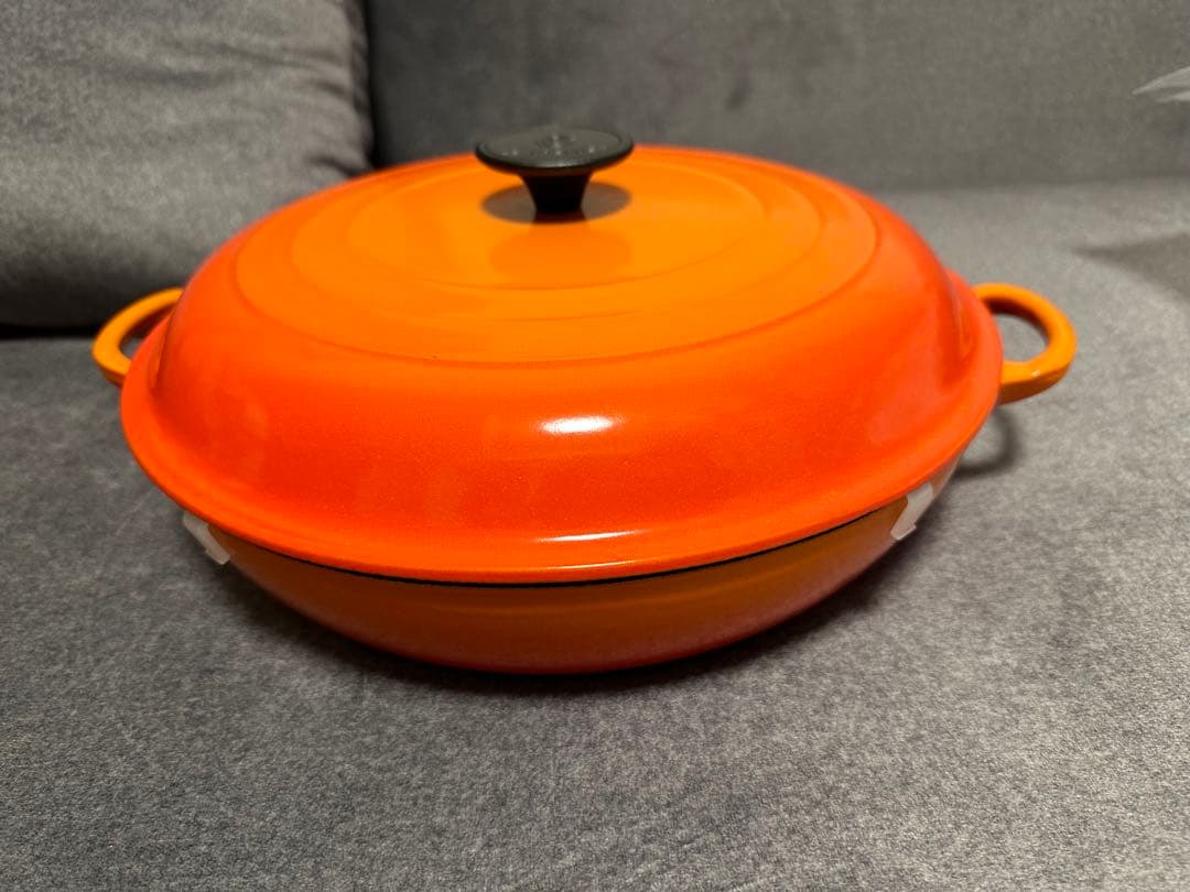 ル・クルーゼ　シグニチャービュッフェ・キャセロール　30cm