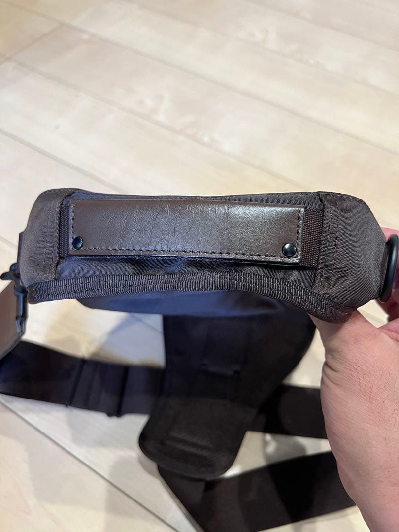 PORTER LIFT ワンショルダーボディバッグ ブラウン