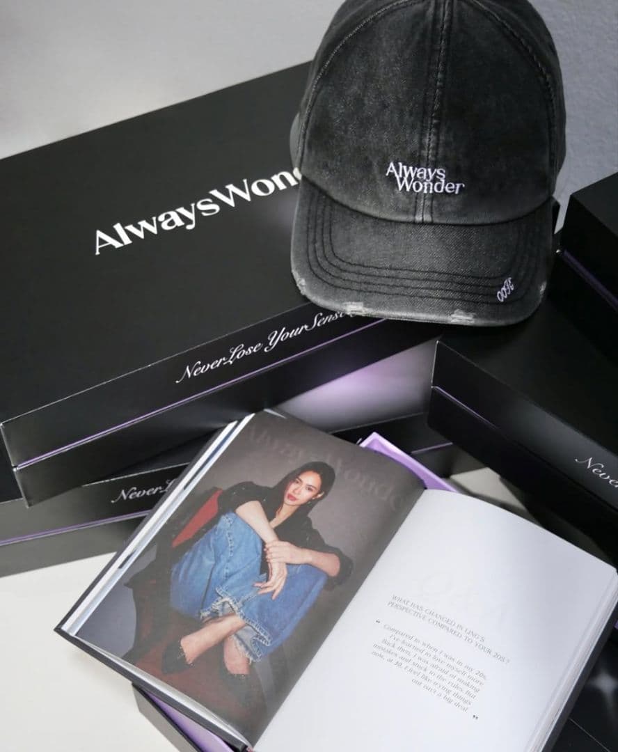 Lingorm Always wonder 00K 帽子