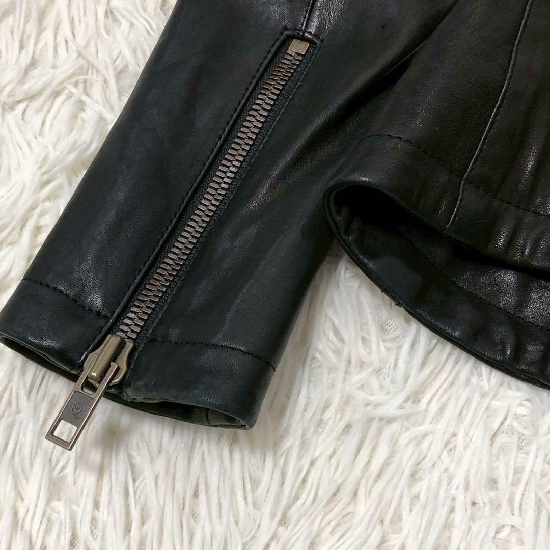 最高級◎良品◎Alexander McQueen レザージャケット ライダース