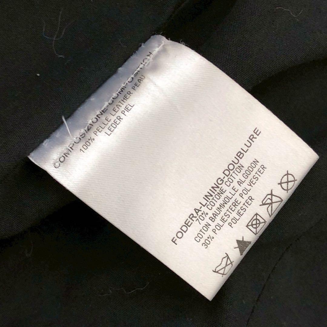 最高級◎良品◎Alexander McQueen レザージャケット ライダース