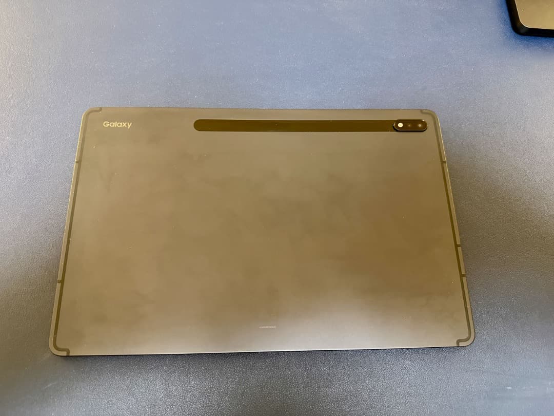 Galaxy Tab S8+ 128GB 有機EL 12.4インチ