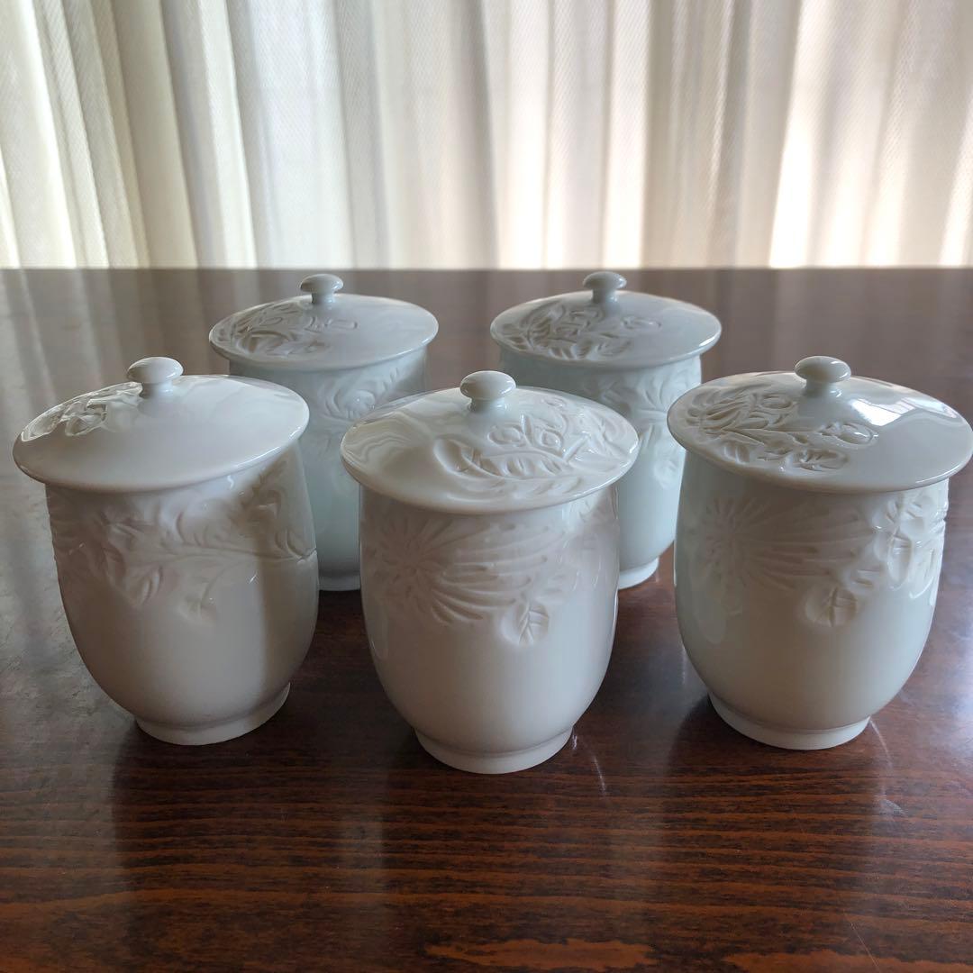 出石焼　昇山作