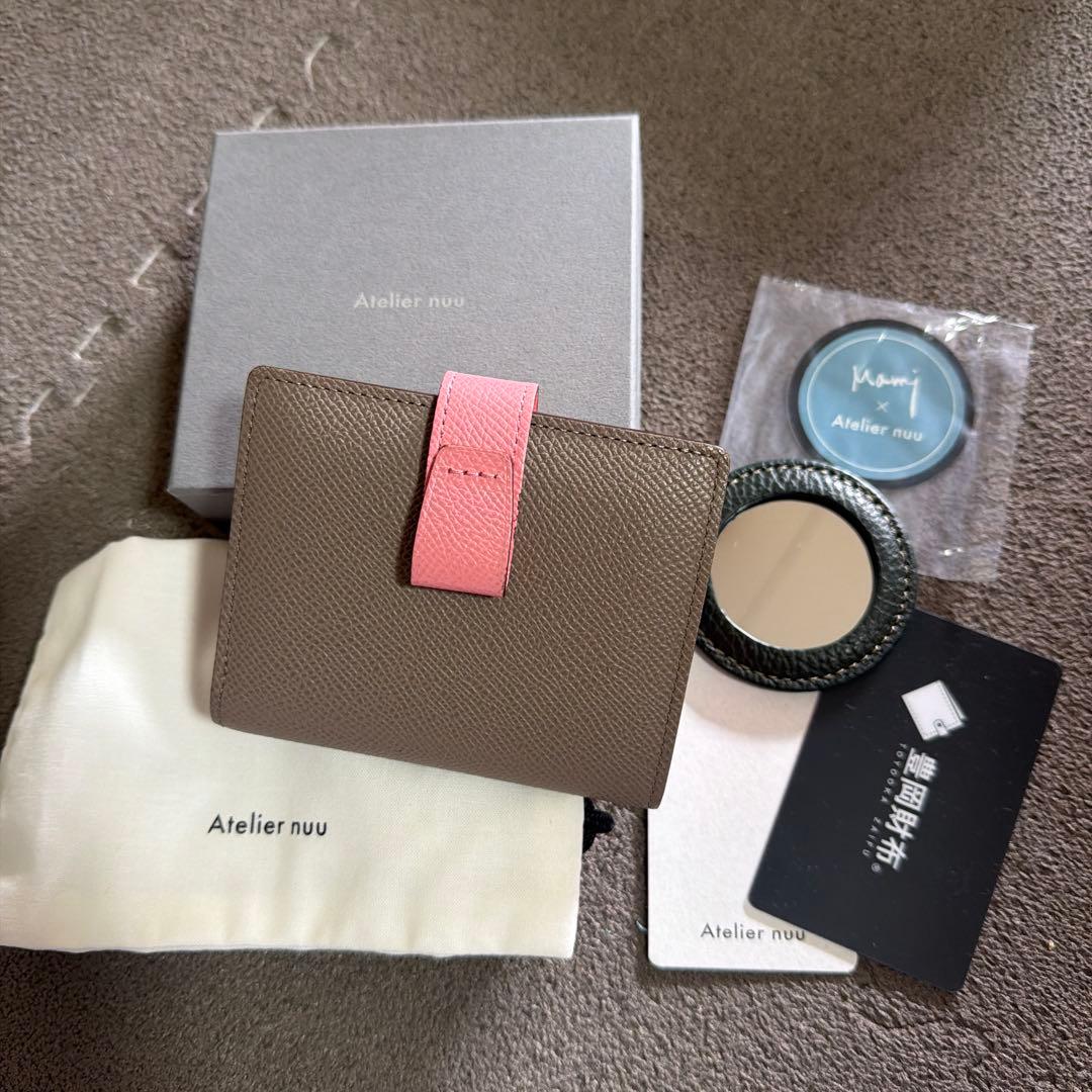 Atelier nuu 二つ折り財布 mamiコラボ