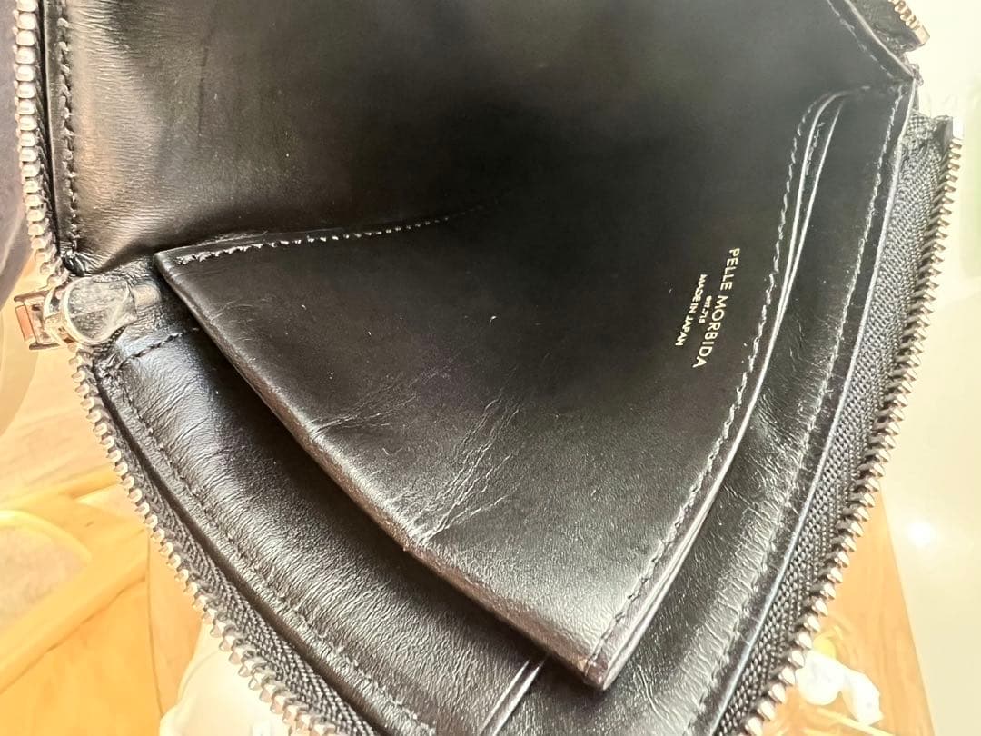 PELLE MORBIDA(ペッレモルビダ) ミニウォレット