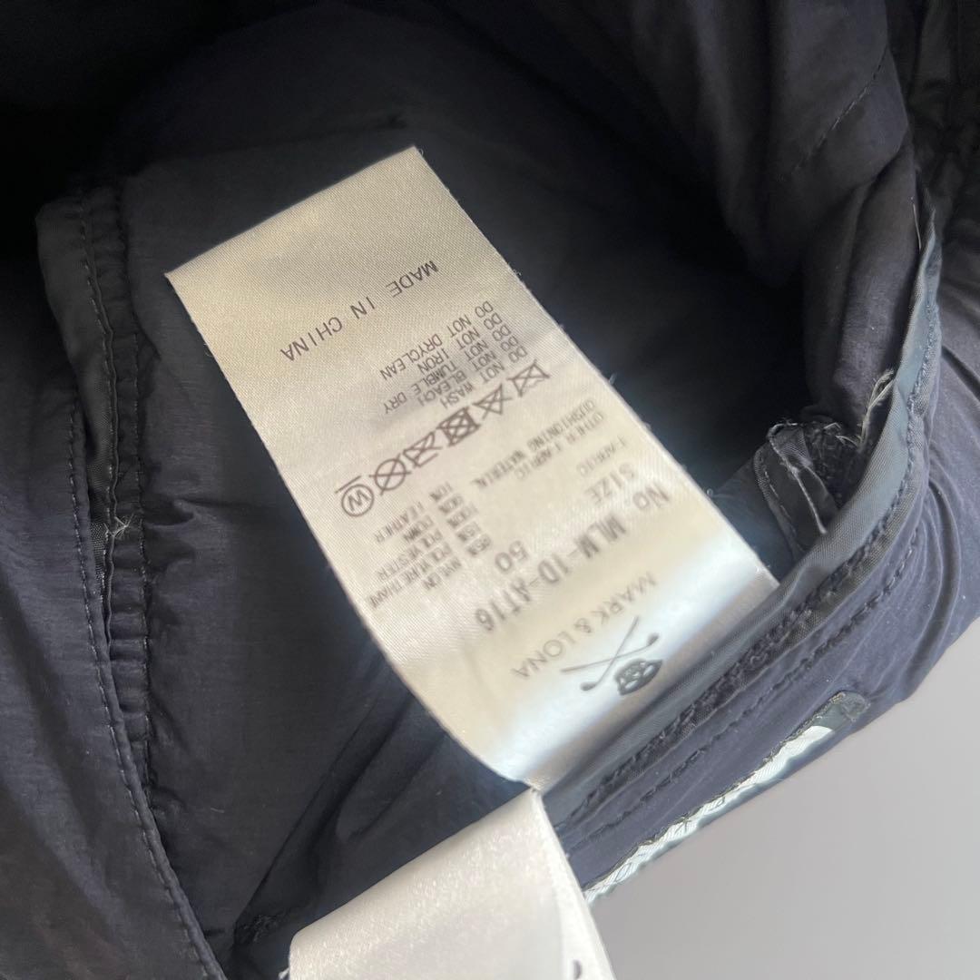 MARK&LONA マークアンドロナ　ダウンパンツ　中綿入り　メンズ　ゴルフ