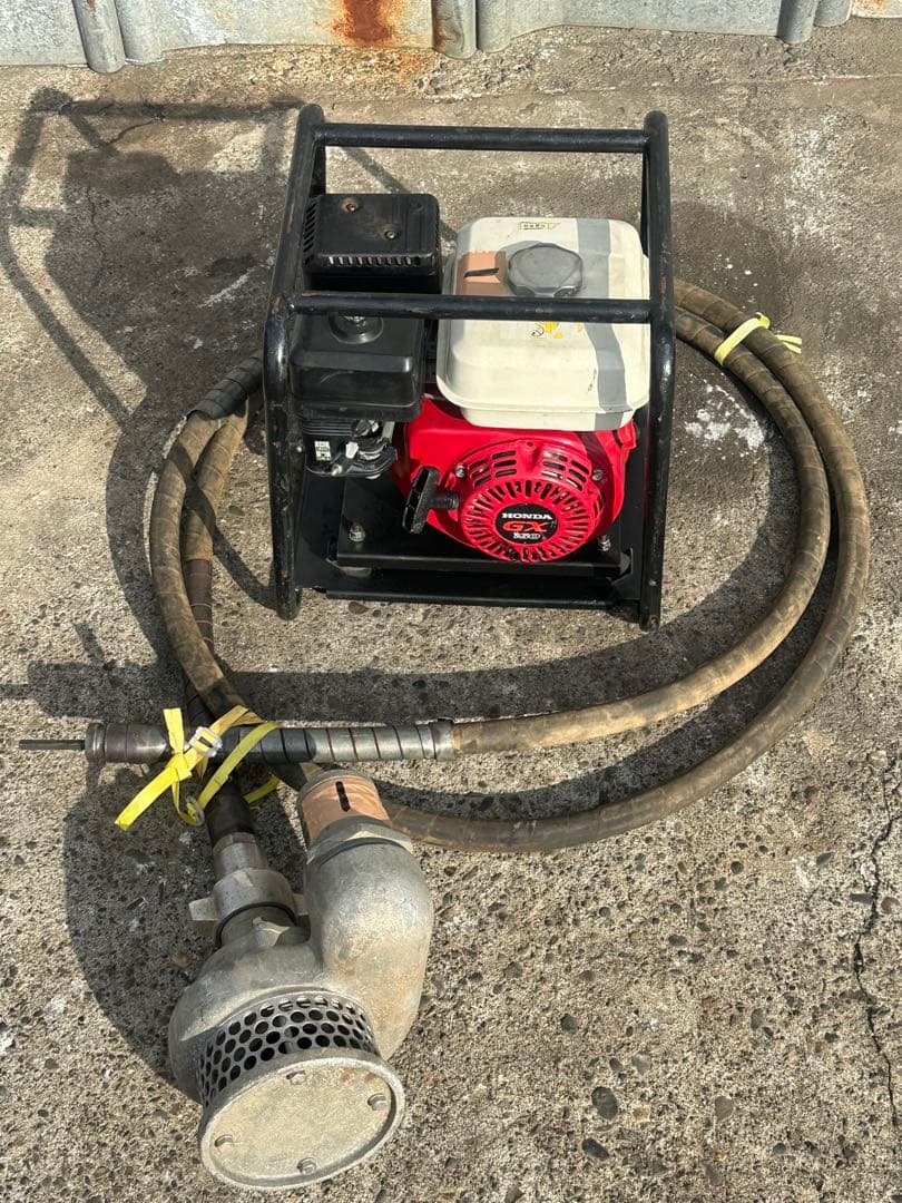 1. EXEN HVE-HS EFPフレキシブルポンプ+フレキバイブ