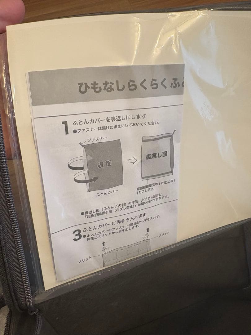 ニトリ 重い毛布 5.5kg 2セット