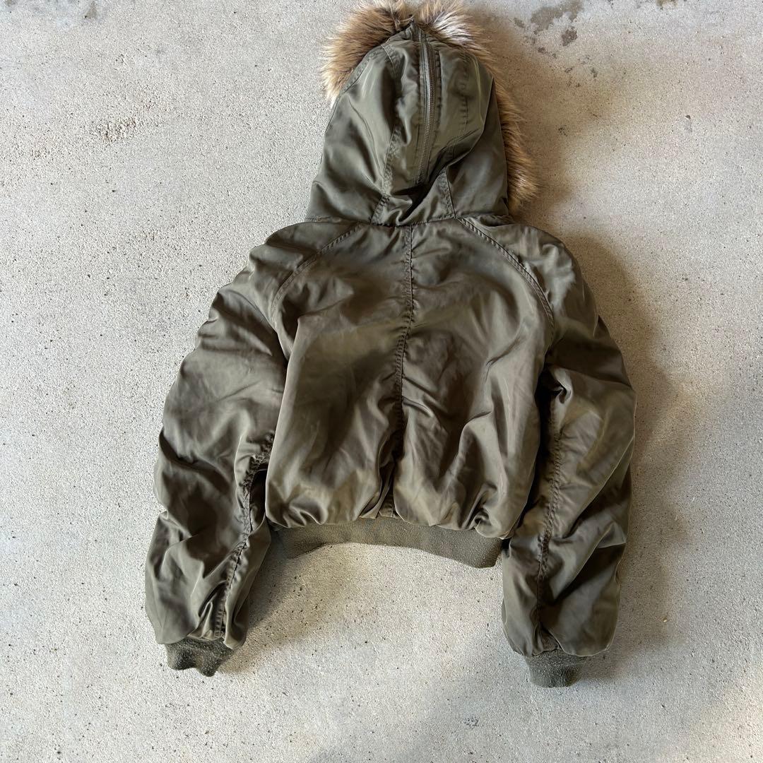 【美品】BROWNY STANDARD N2B MA1 y2kフライトジャケット