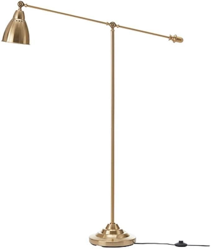 スタンドライトフロアライト イケア BAROMETER間接照明 ゴールド