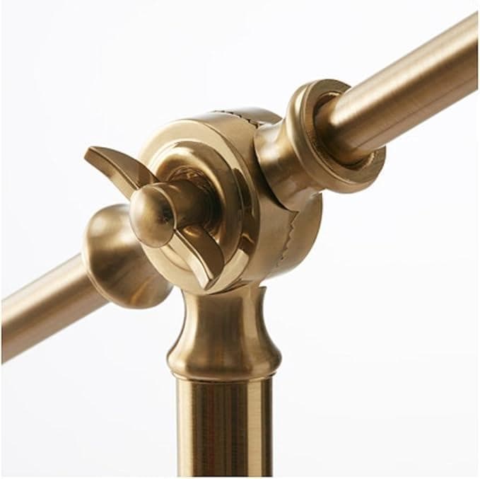 スタンドライトフロアライト イケア BAROMETER間接照明 ゴールド