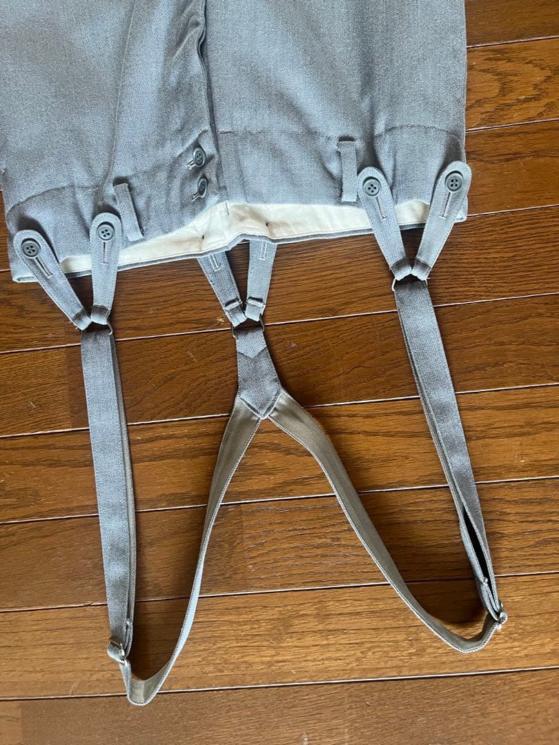 【jonnlynx】 サスペンダーパンツ　suspender pants
