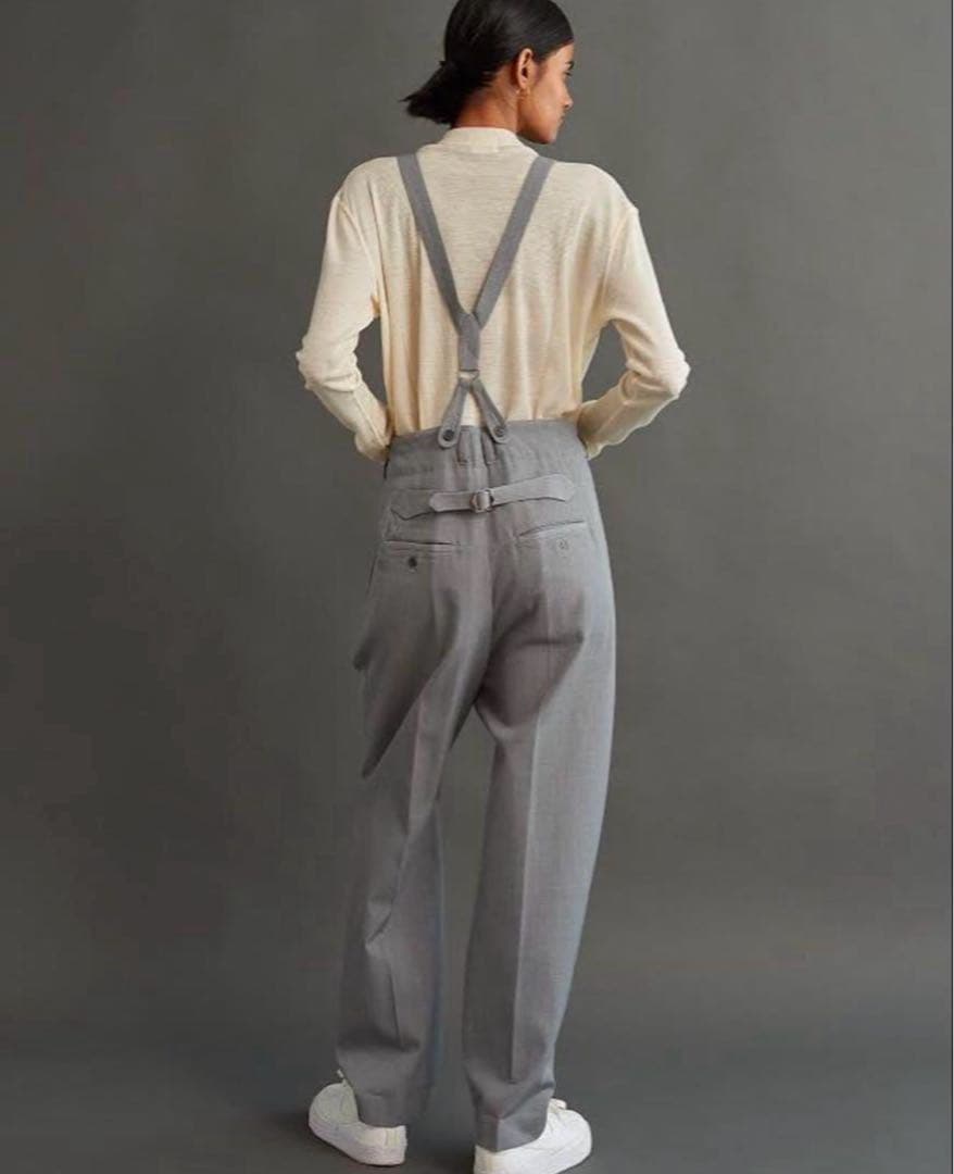 【jonnlynx】 サスペンダーパンツ　suspender pants