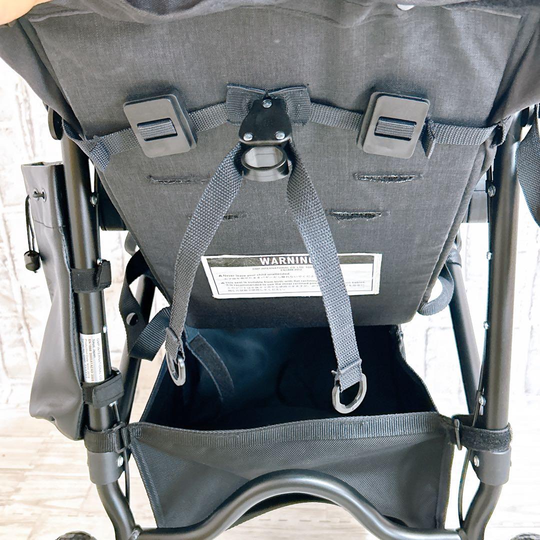 【極美品】エアバギー ココプレミア フロムバース アースブラック