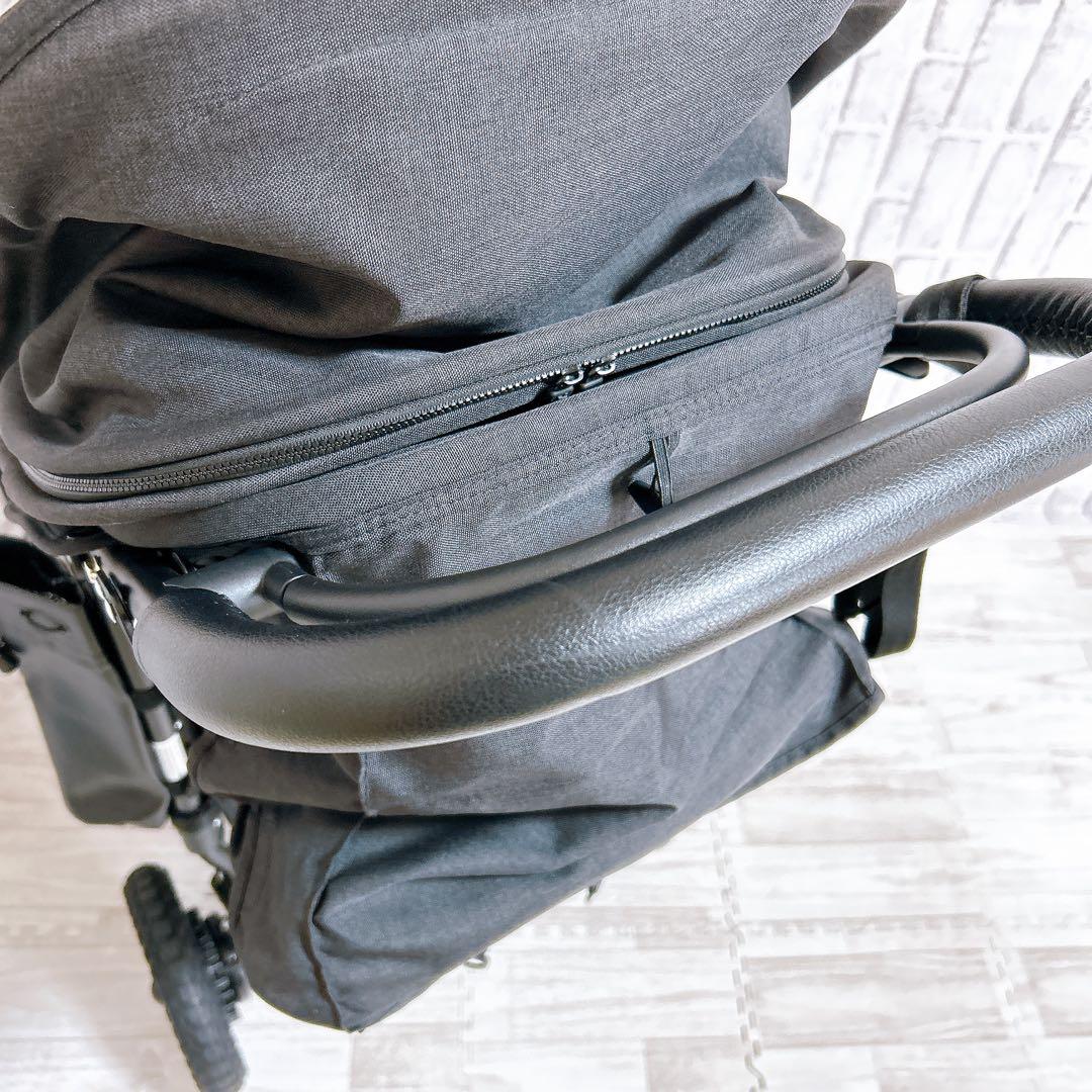 【極美品】エアバギー ココプレミア フロムバース アースブラック