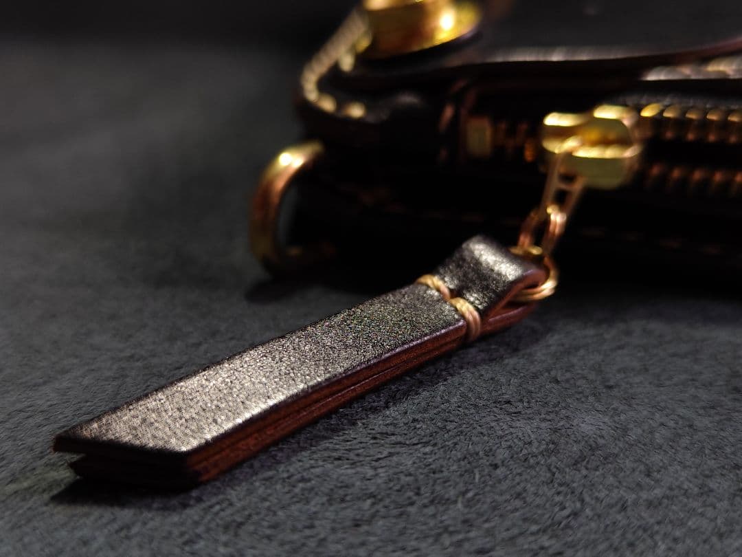 ITALY/OilVachetta×HORWEEN/chromexcel　Bk