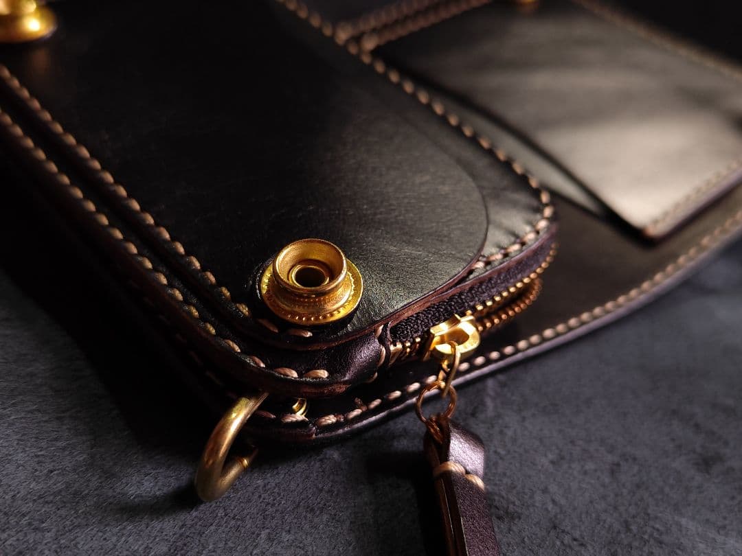 ITALY/OilVachetta×HORWEEN/chromexcel　Bk