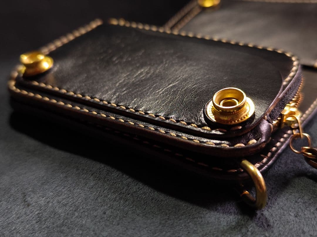 ITALY/OilVachetta×HORWEEN/chromexcel　Bk