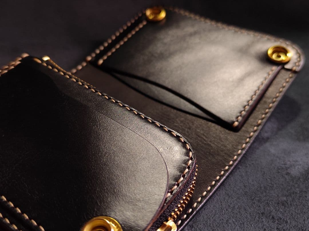 ITALY/OilVachetta×HORWEEN/chromexcel　Bk