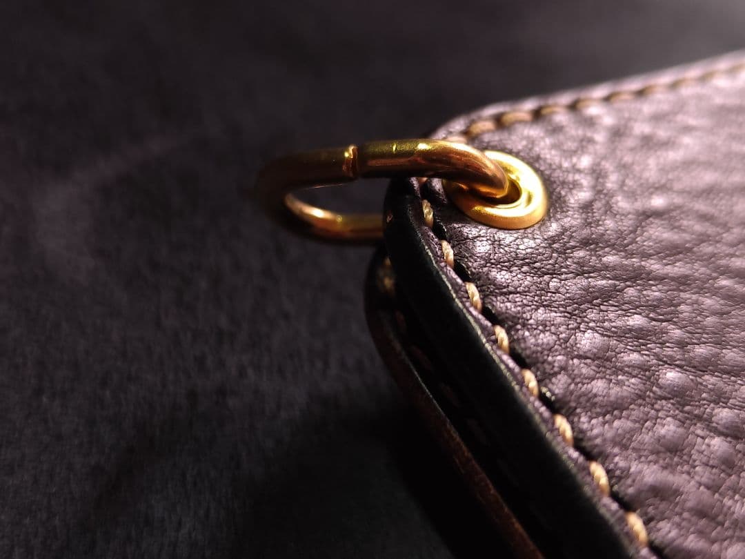 ITALY/OilVachetta×HORWEEN/chromexcel　Bk