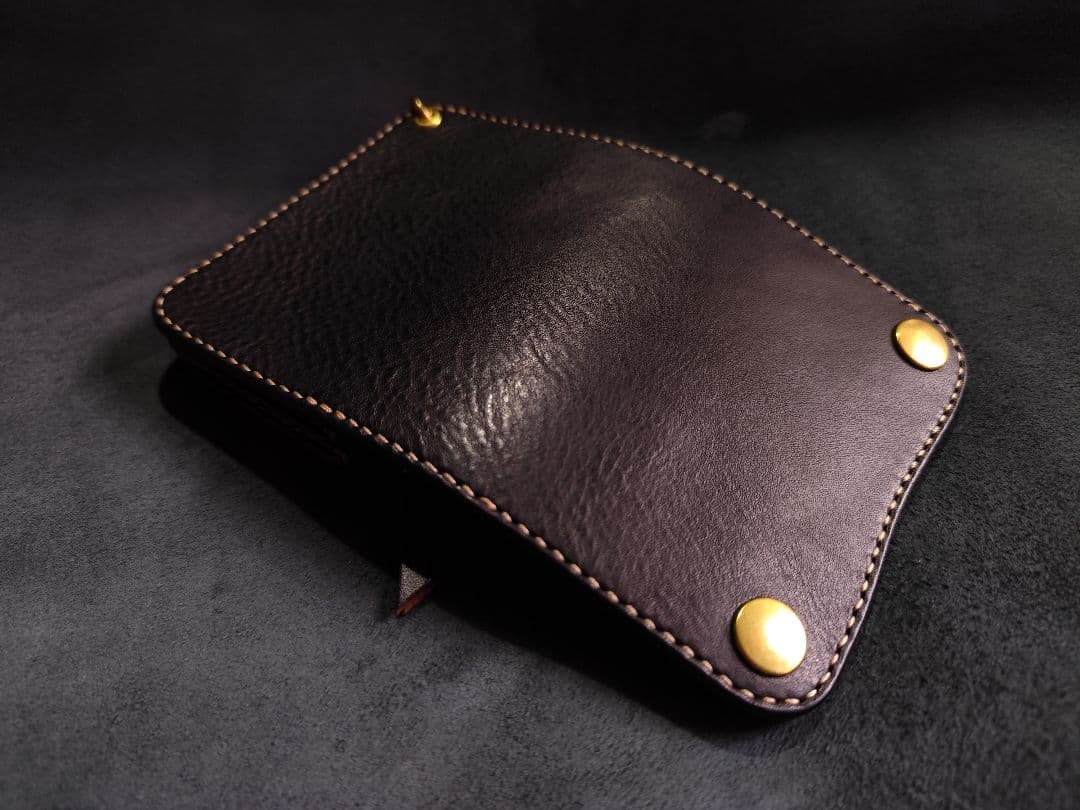 ITALY/OilVachetta×HORWEEN/chromexcel　Bk