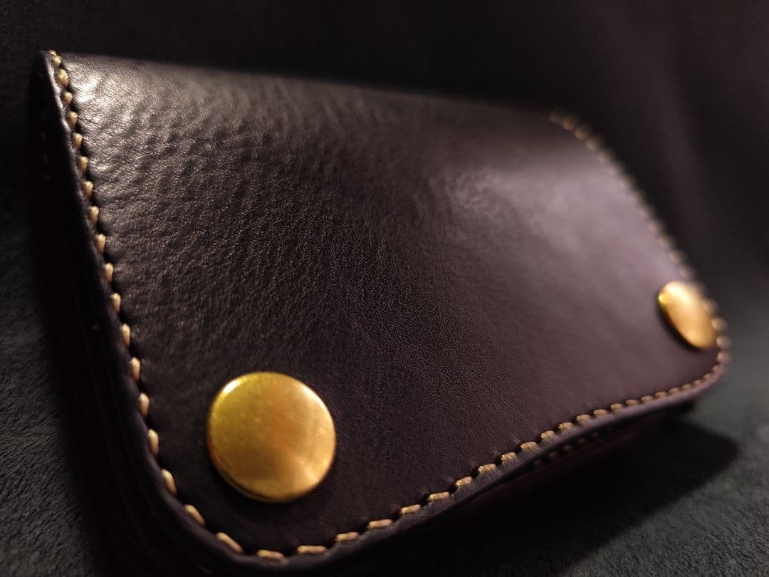 ITALY/OilVachetta×HORWEEN/chromexcel　Bk