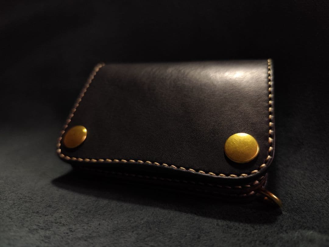 ITALY/OilVachetta×HORWEEN/chromexcel　Bk