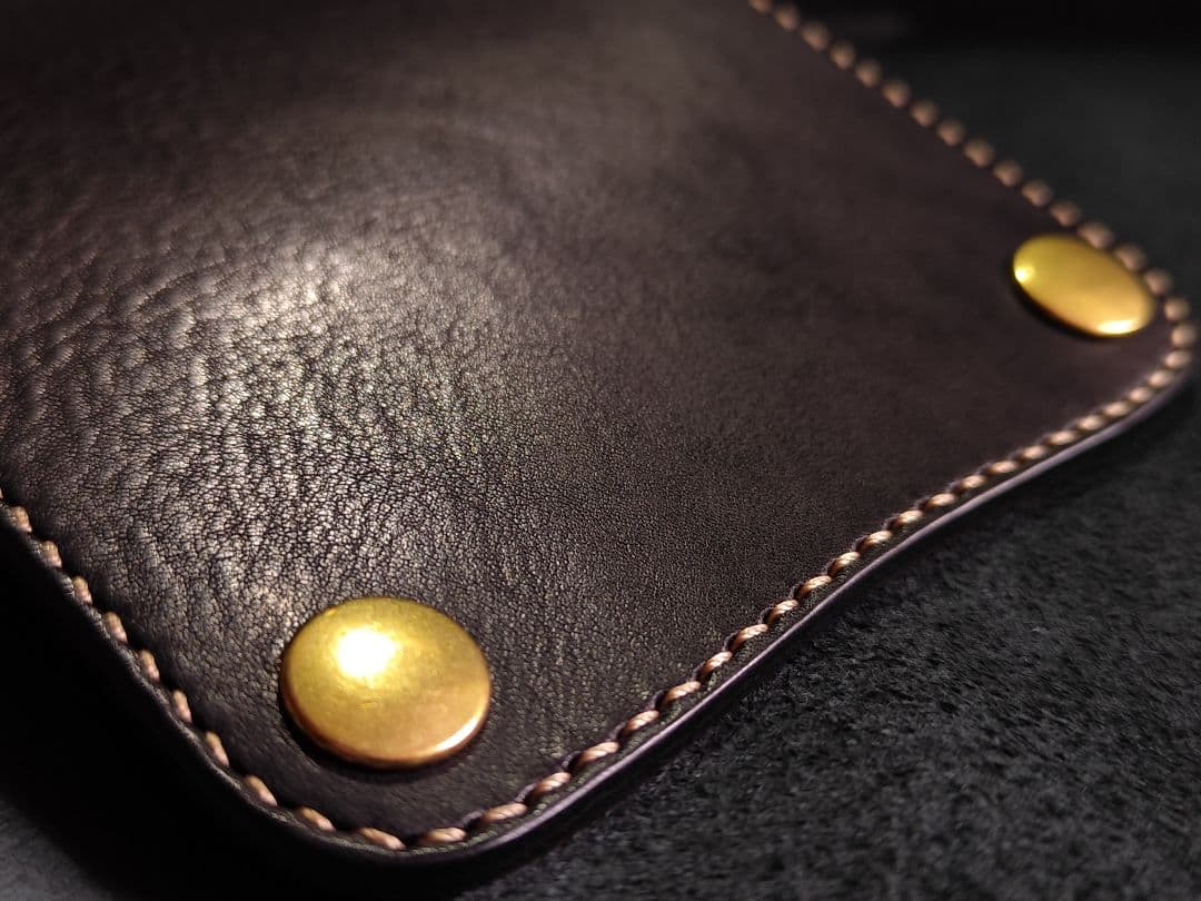 ITALY/OilVachetta×HORWEEN/chromexcel　Bk