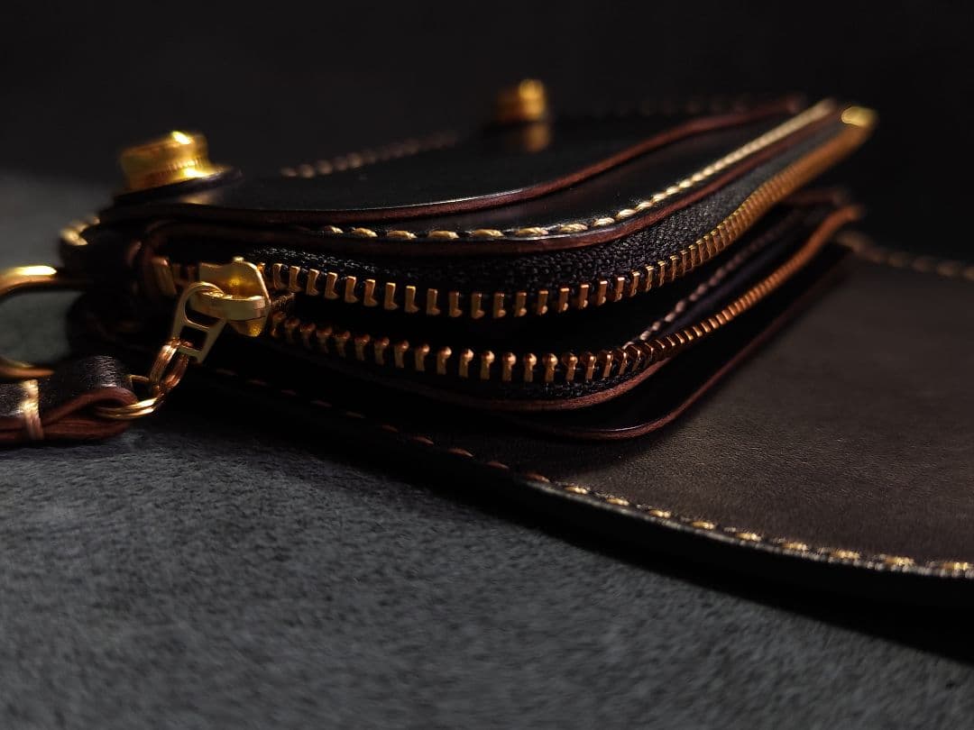 ITALY/OilVachetta×HORWEEN/chromexcel　Bk