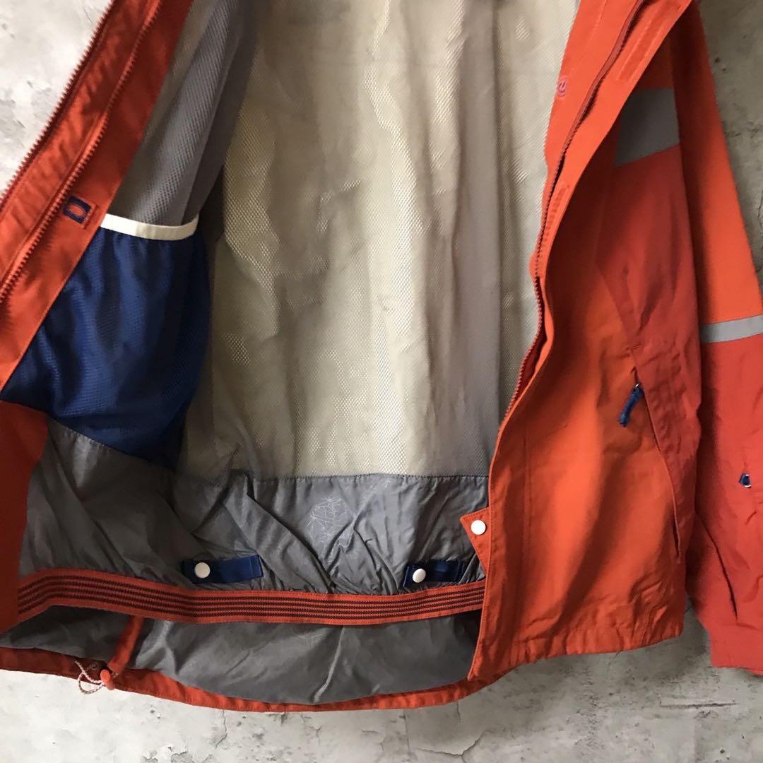 US 希少カラー　ハイベント　ザノースフェイス　マウンテンパーカー　スキーウェア