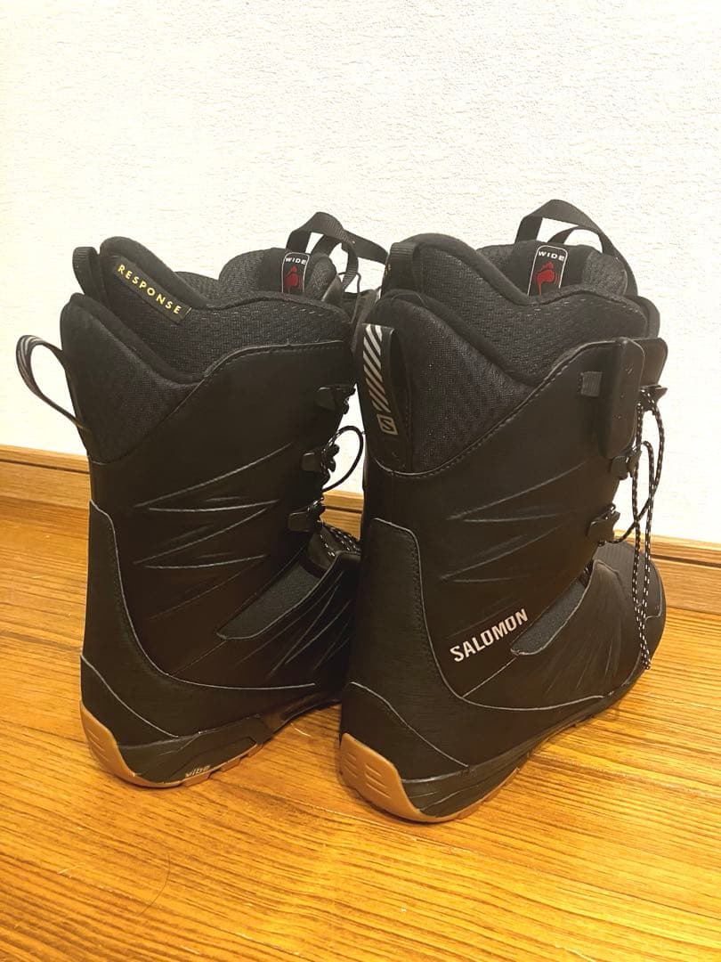 美品 サロモン スノーボード ブーツ SALOMON