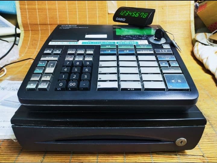 ま*ゆ様 カシオレジスター　TE-2500　15部門　719330
