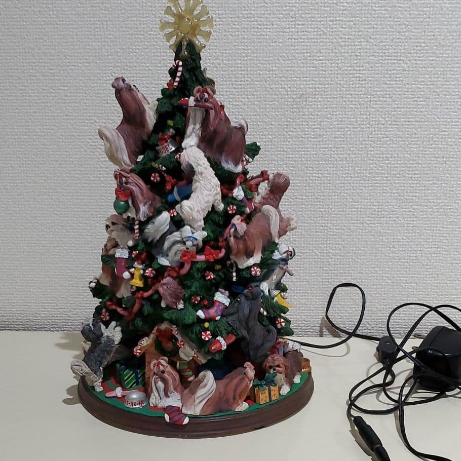 シーズークリスマスツリー置物