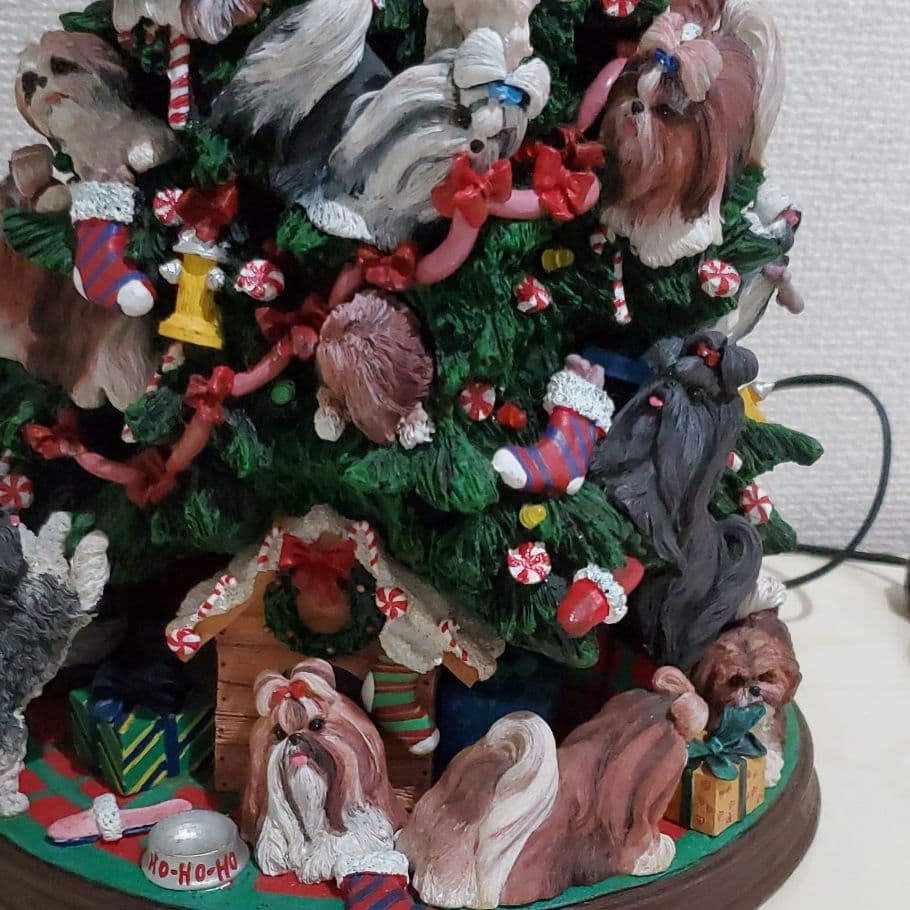 シーズークリスマスツリー置物