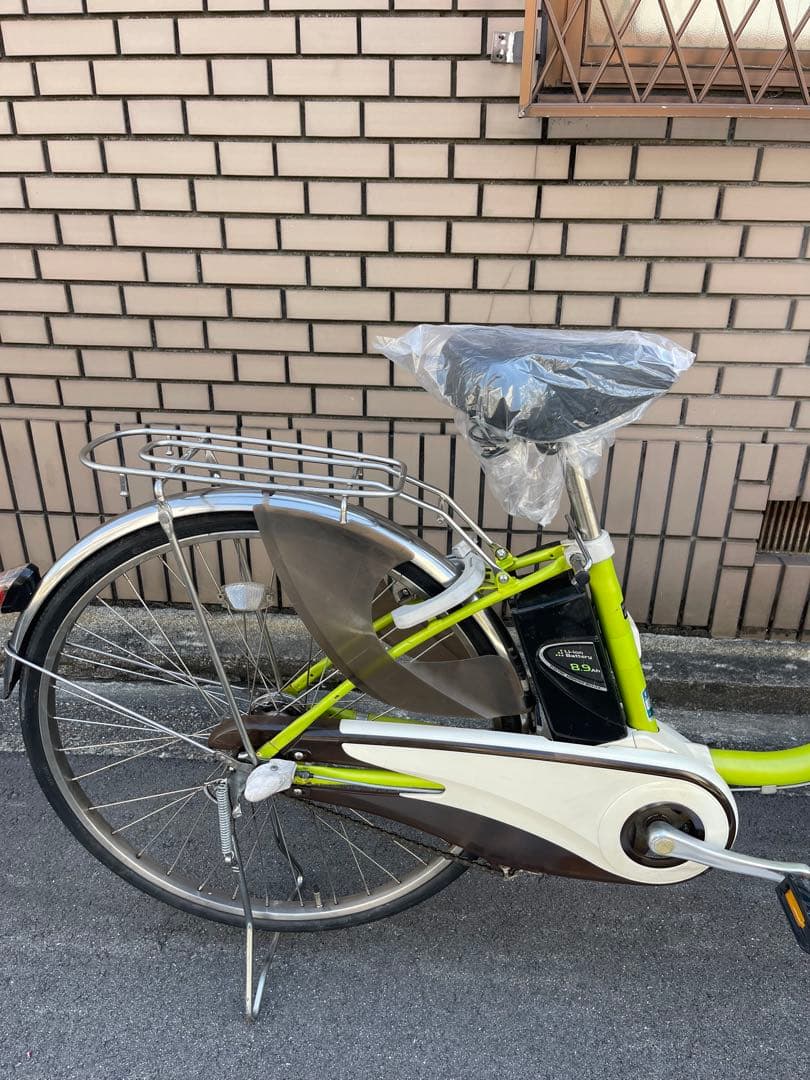 「エコーナビ」パナソニック電動アシスト自転車です^_^