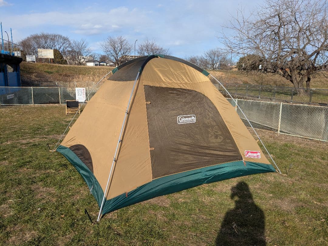 コールマン　タフワイドドームⅣ/300　キャンプテント