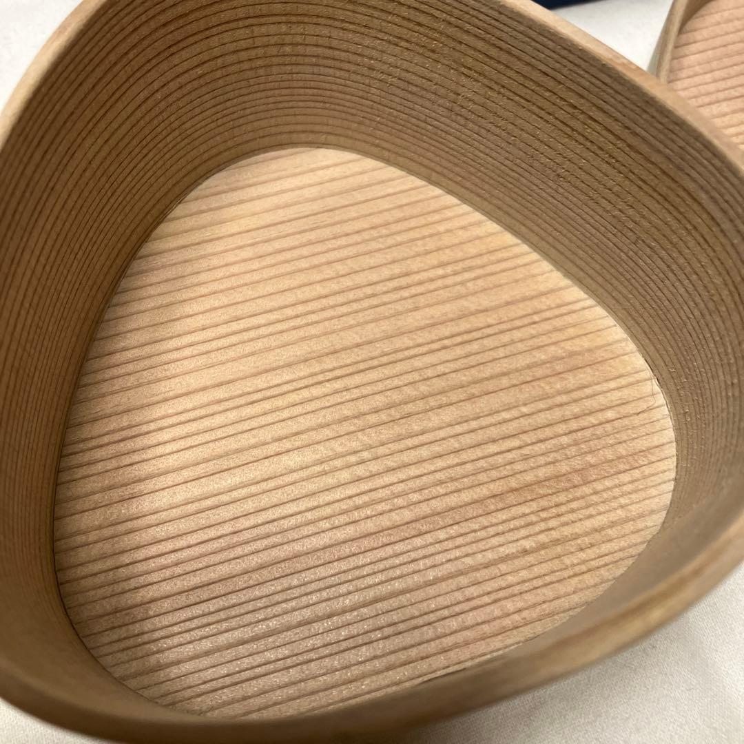 柴田慶信商店 おむすび弁当箱 白木 曲げわっぱ