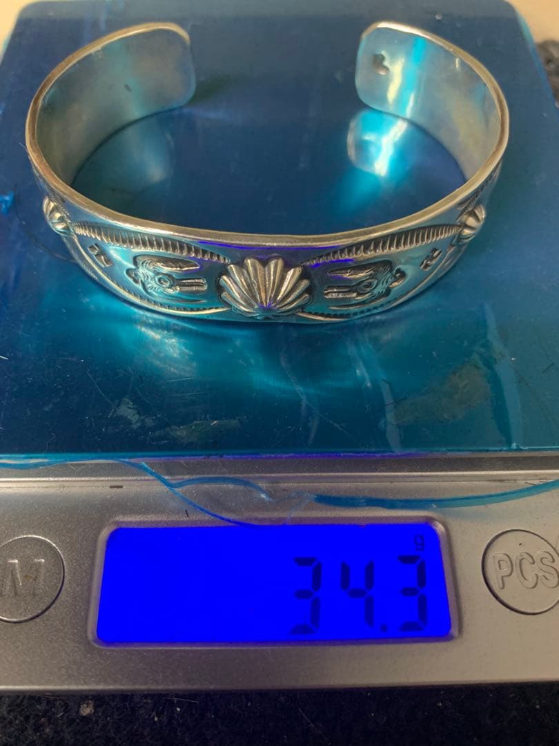 ラリースミス SHELL BRACELET 廃盤　スワティカ　サンダーバード