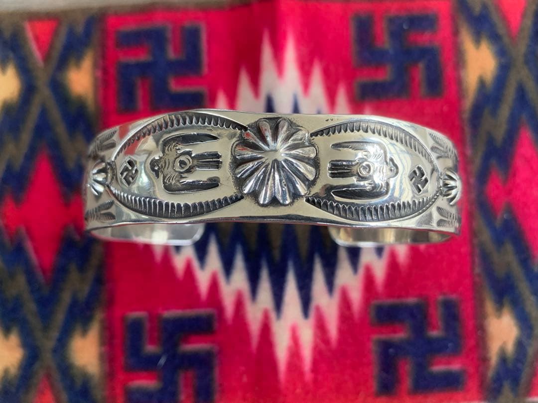 ラリースミス SHELL BRACELET 廃盤　スワティカ　サンダーバード