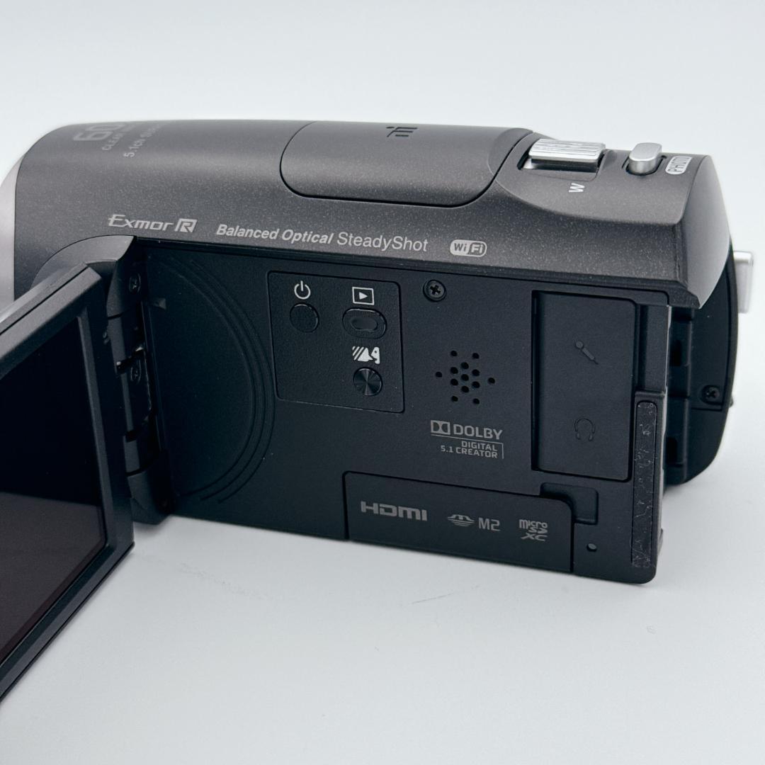 【美品】SONY ハンディカム ビデオカメラ HDR-CX670 ブラック